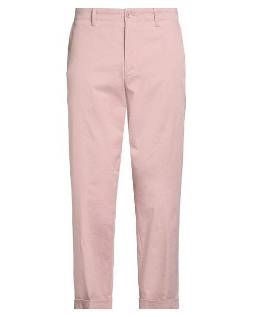 Etro Pink Trouser for men