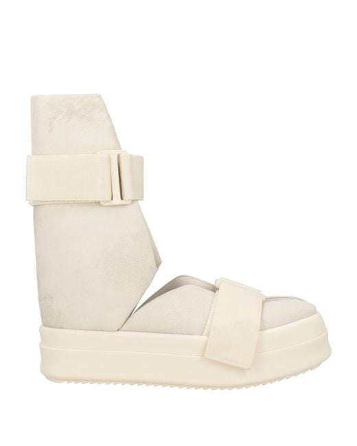 Rick Owens Natural Boot Leather for men