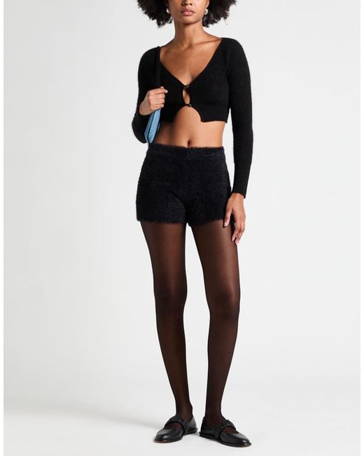 Jacquemus Black Shorts & Bermuda Shorts