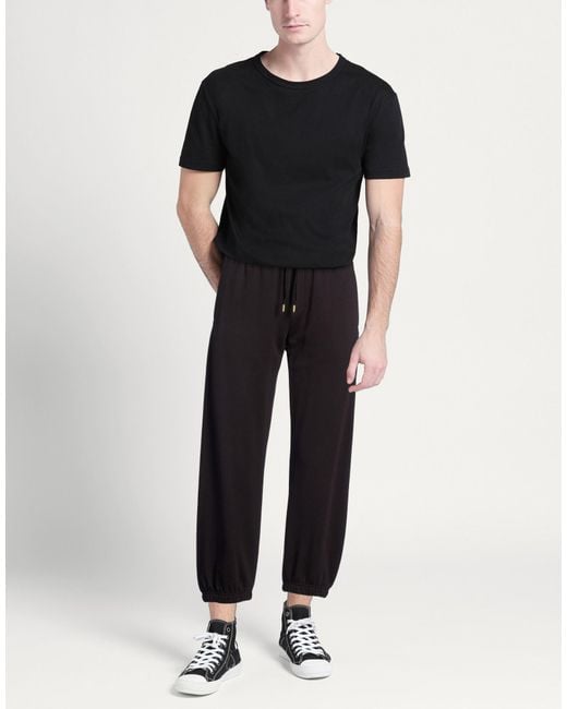 Versace Jeans Couture Blue Pants Cotton for men