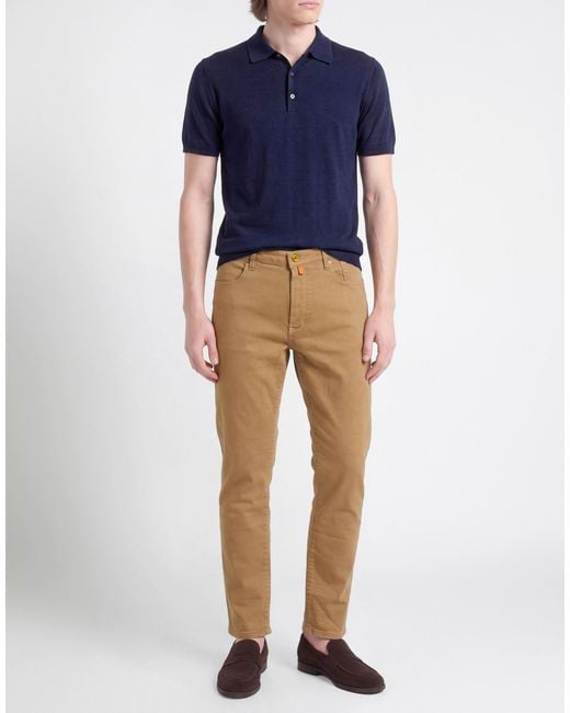 Jeckerson Natural Jeans Cotton, Elastane for men