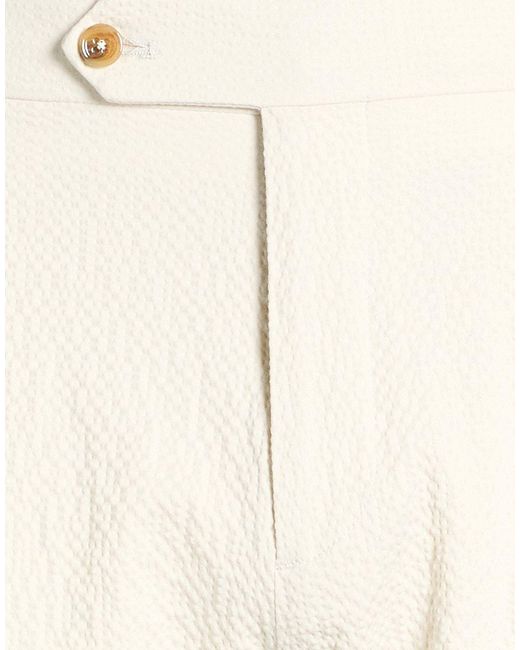 Berwich Natural Trouser for men