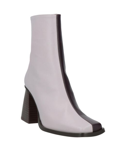 Alohas Gray Stiefelette