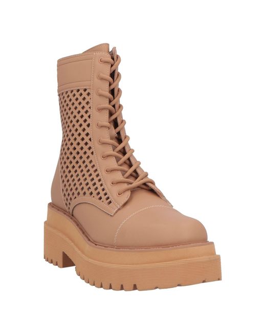Liu Jo Brown Ankle Boots