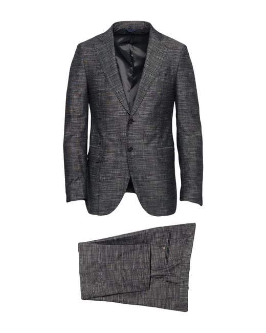 Tombolini Gray Suit for men
