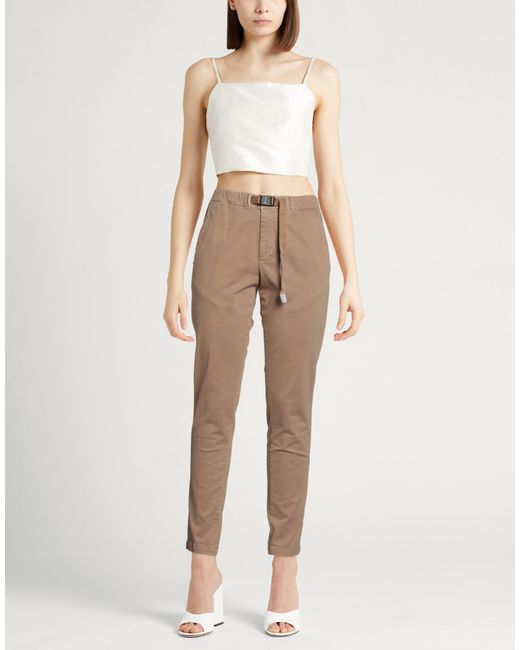 White Sand Natural Trouser
