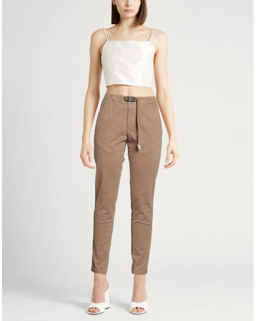 White Sand Natural Trouser