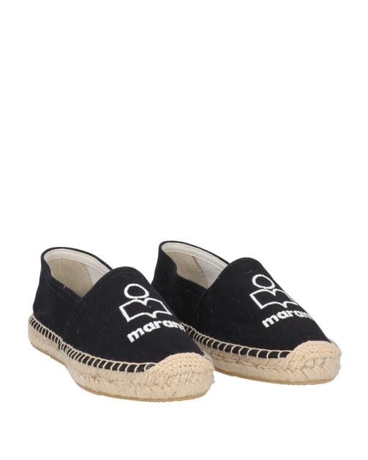 Isabel Marant Black Espadrilles