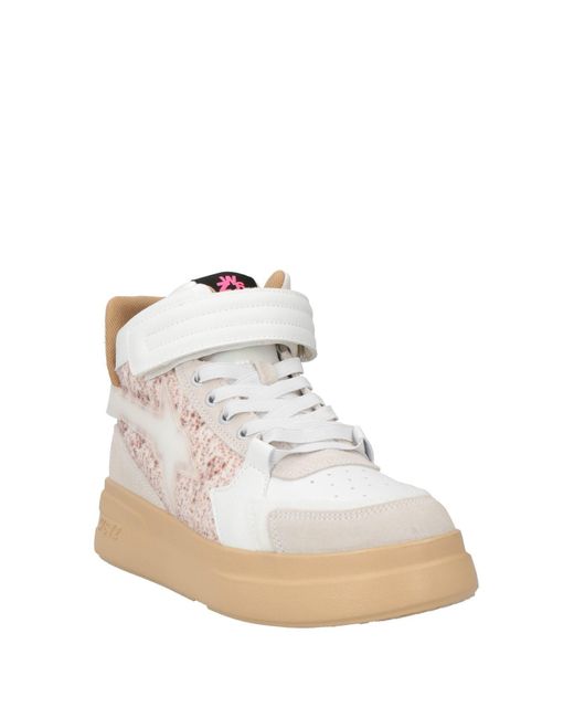 W6yz Natural Trainers