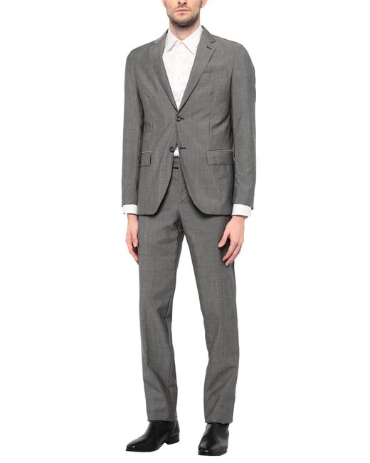 Traje Paco Rabanne de Lana de color Gris para hombre | Lyst