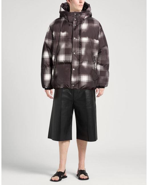 Khrisjoy Brown Puffer for men