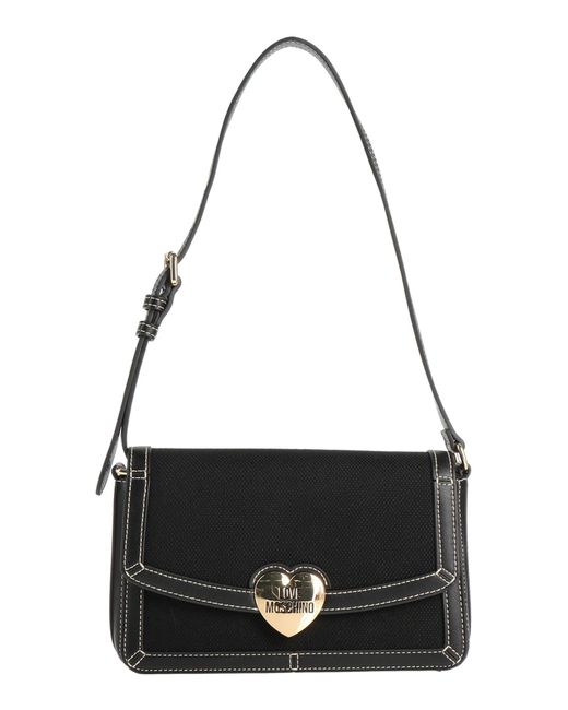 Borsa A Spalla di Love Moschino in Black