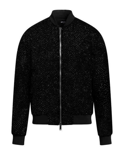 DSquared² Black Jacket for men