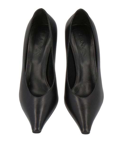 Zapatos de salón Lanvin de color Black
