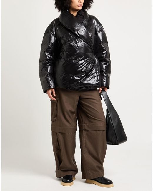 Helmut Lang Black Pufferjacke & Daunenjacke