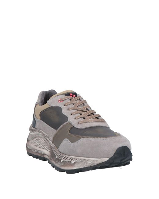 Peuterey Gray Sneakers for men