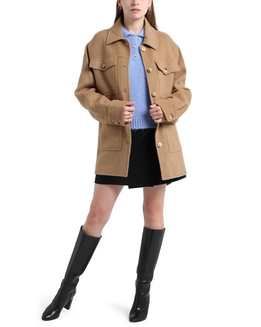 MICHAEL Michael Kors Natural Coat