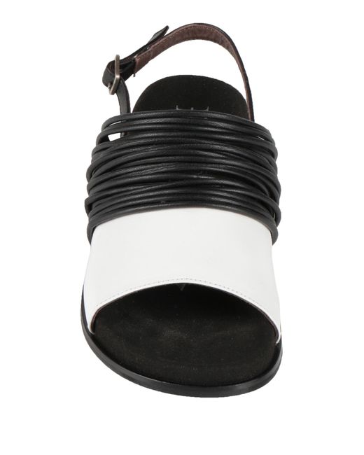 Collection Privée Black Sandals