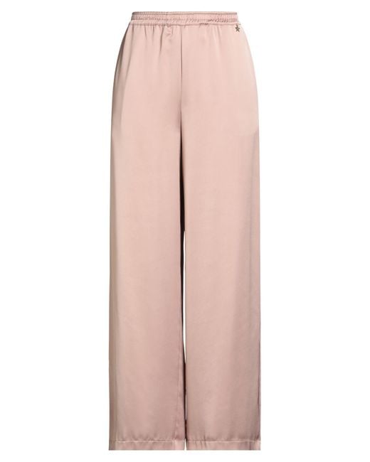 Souvenir Clubbing Pink Blush Pants Polyester