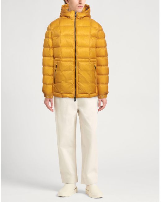 Guess Yellow Puffer for men