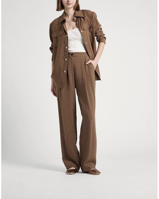 Camicia di MAX&Co. in Brown