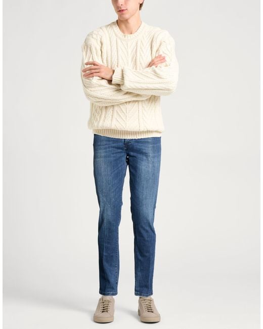 Barba Napoli Blue Jeans for men