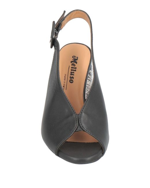 Melluso Gray Sandals