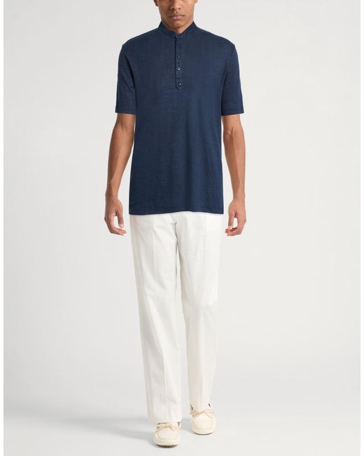 Lardini Blue T-Shirt for men