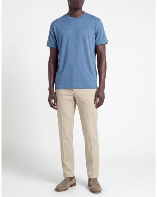 Camiseta Fedeli de hombre de color Blue