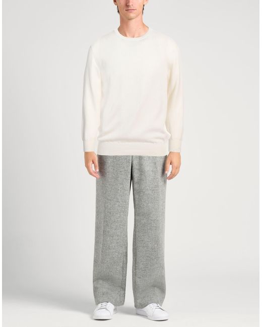 Pullover Bruno Manetti de hombre de color White