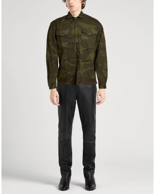 Aries Green Shirt for men