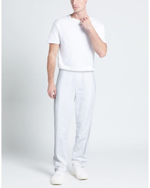ARMANI EXCHANGE White Trouser for men