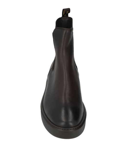 Doucal's Black Ankle Boots for men