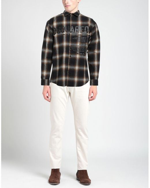 DSquared² Black Shirt for men