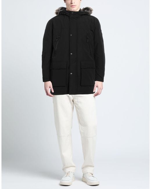 Michael Kors Black Coat for men