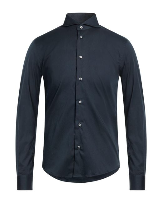 Brian Dales Blue Shirts for men