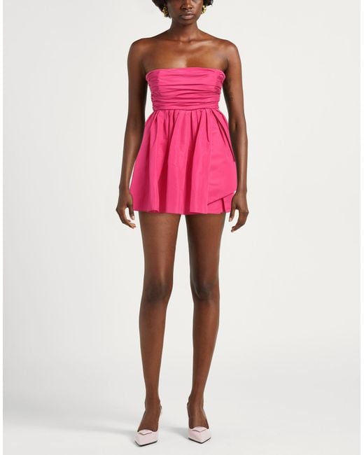 Pinko Pink Mini Dress