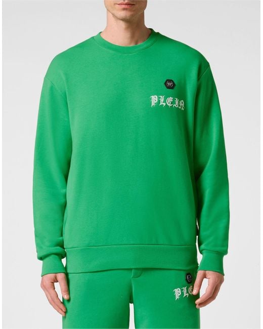 Philipp Plein Sweatshirt in Green für Herren