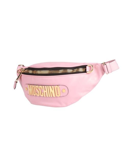 Moschino Gürteltasche in Pink für Herren