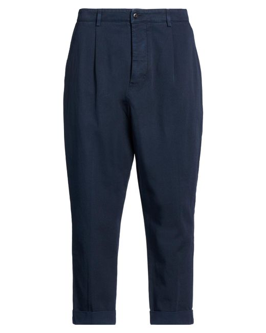 Dondup Blue Pants for men