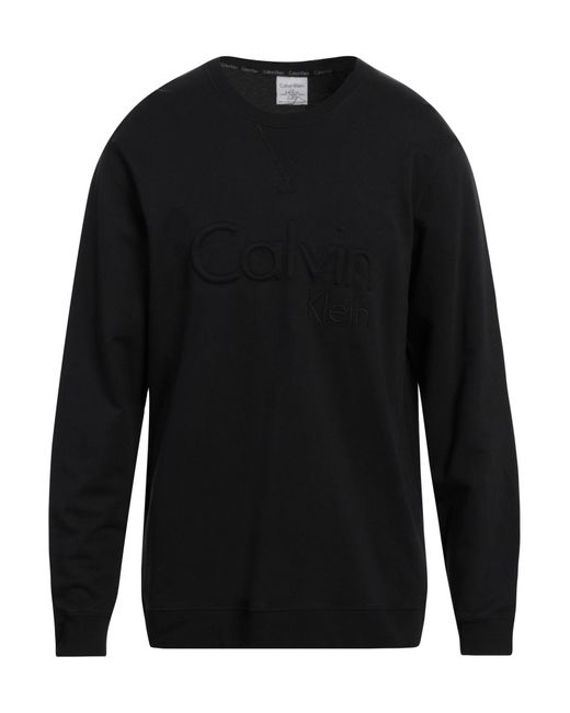 Calvin Klein Black Sweatshirt for men