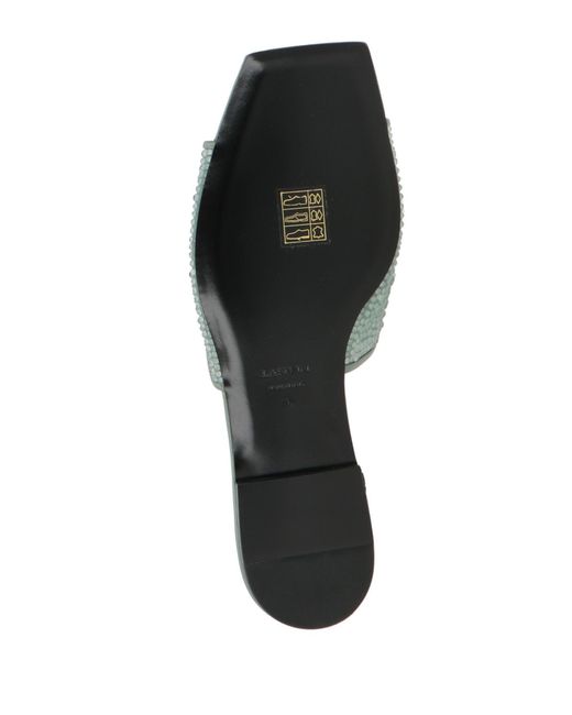 Lanvin Green Sandals