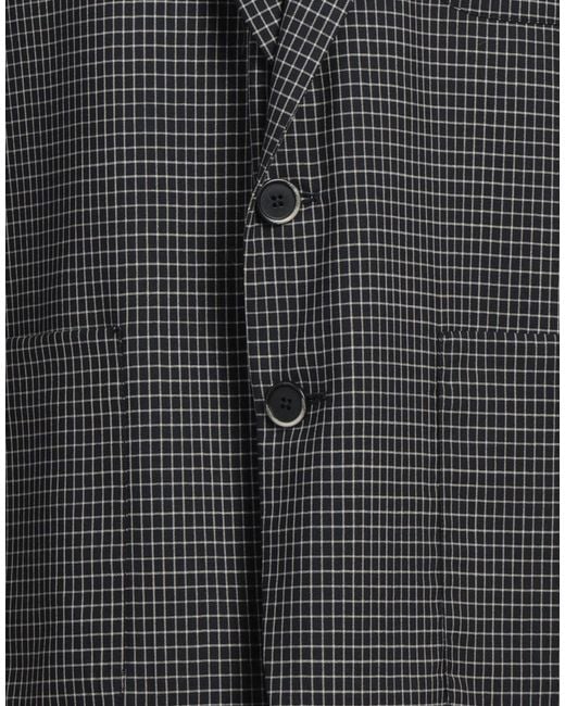 Barena Black Blazer Virgin Wool for men