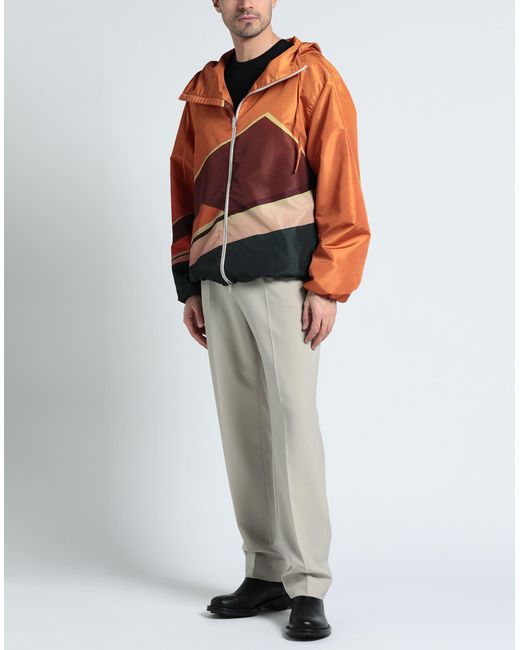 Jil Sander Orange Jacket for men