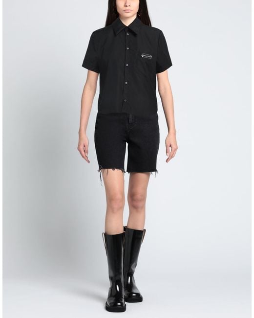 DSquared² Black Hemd
