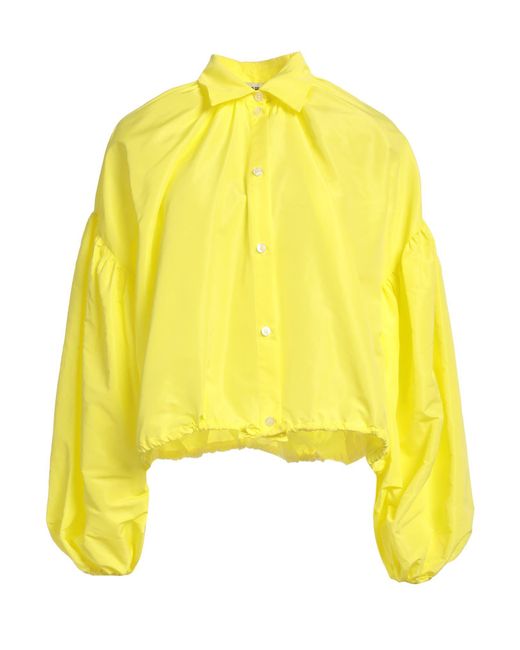 MSGM Yellow Shirt