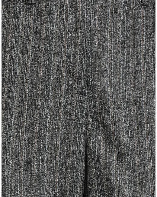 Peserico Gray Pants Virgin Wool, Elastane