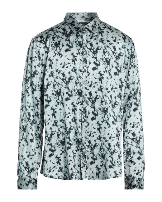 John Varvatos Green Shirt for men