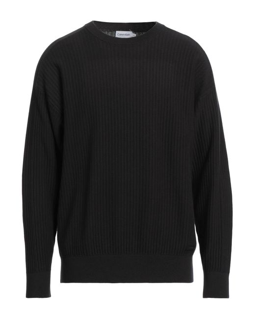 Calvin Klein Black Jumper for men