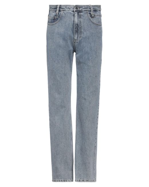 Wooyoungmi Blue Jeans for men